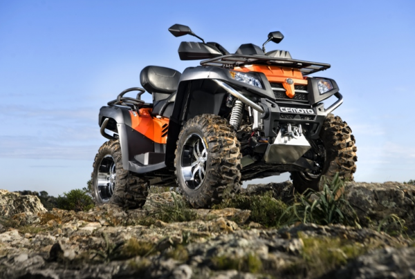 Quadzilla X8 efi quad